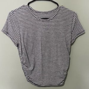 Lululemon Stripped Crop Top